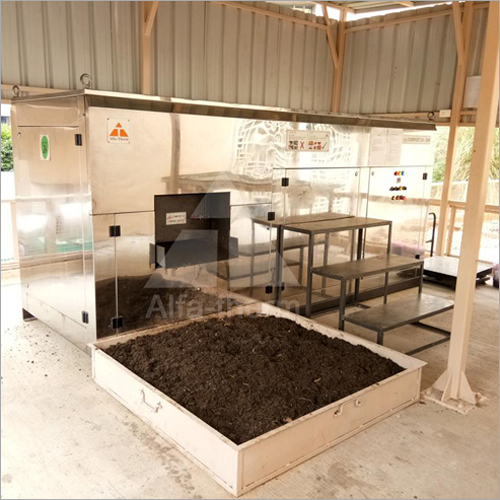 Compost-24 Fully Automatic Inbuilt Shredder