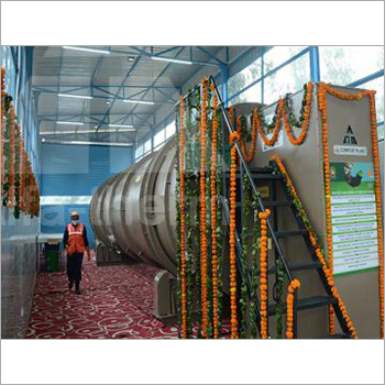 Aerobic Drum Composting Plant