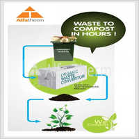 Decentralized Composting Machine - Industrial Level Capacity | Eco-Friendly, Efficient Waste Processing Solution