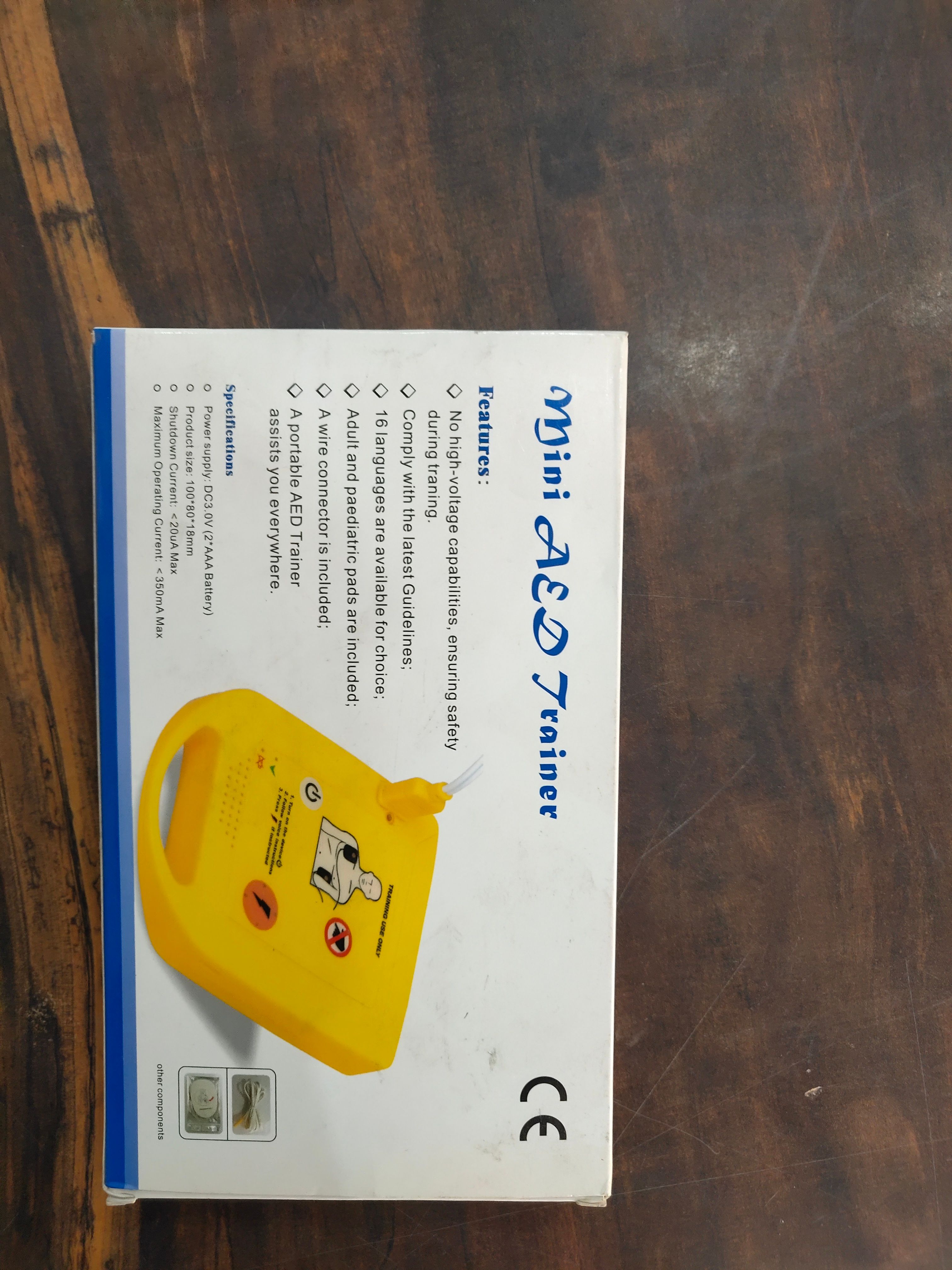 MINI AED TRAINER