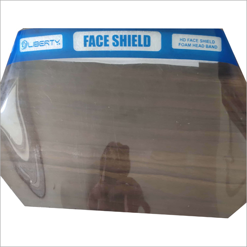 Face Shield - Polycarbonate, Transparent | Durable, Easy to Use, Anti-Fog & Anti-Static Coating, Custom Adjustable Fit