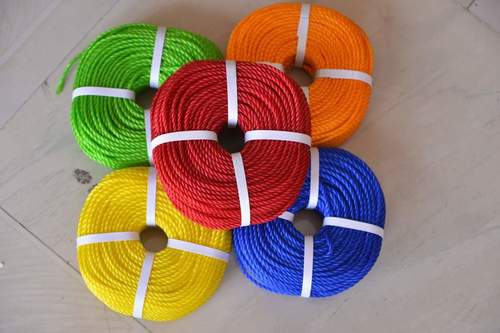 PE Rope - Export Quality | Lightweight, Quick Dry, Shiny, Tear-Resistant, Washable, Waterproof