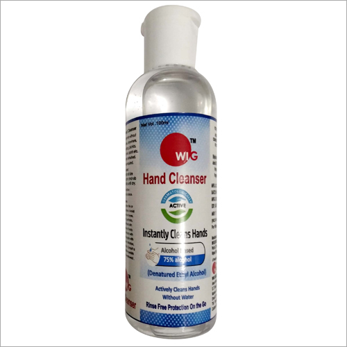 Hand Cleanser - 100 Milliliter Volume | Premium Fragrance, Anti-Bacterial Treatment
