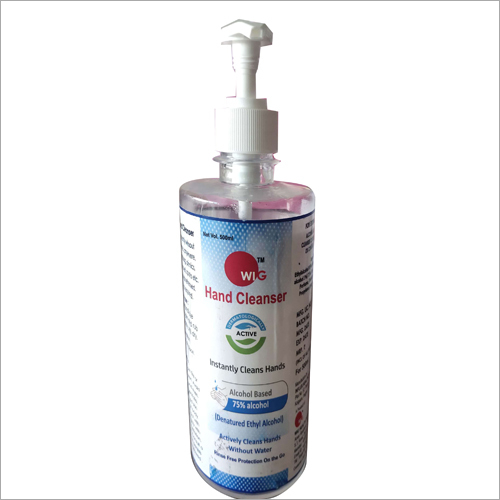 WIG Hand Cleanser - 100 Milliliter Volume , Anti-Bacterial Formula with Premium Fragrance for Personal Care