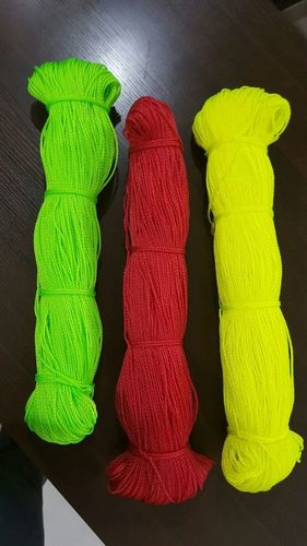 Monofilament Rope - 2mm Diameter 3 Ply HDPE Material | Soft Lightweight Fast Colors for Bed Making and Packaging