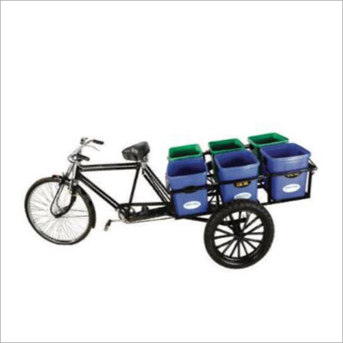 Multipot Garbage Rickshaw