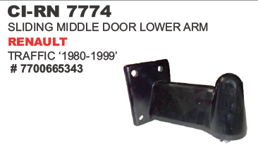 Sliding Middle Door Lower Arm Renault