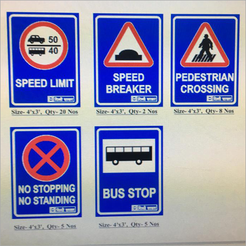 Road Safety Route Board