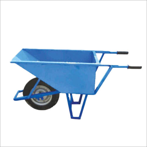 Steel Garden Wheelbarrow