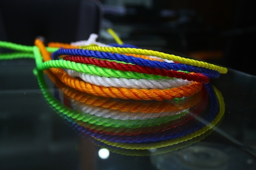 Twisted HDPE Rope