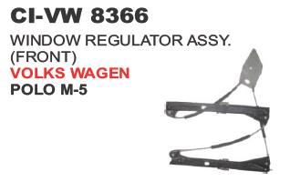 Window Regulator Assy Front Volks Wagen