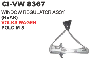 Window Regulator Assy Rear Volks Wagen