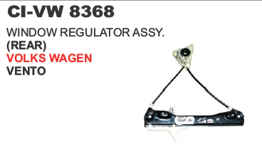 Window Regulator Assy Rear Volks Wagen
