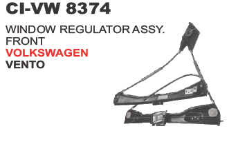 Window Regulator Assy Front Volks wagen