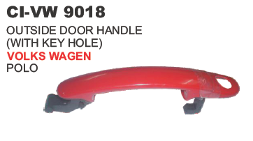 Outside Door Handle with Key Hole Volks wagen