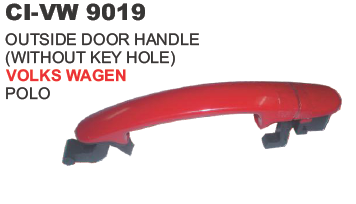 Outside Door Handle without Key Hole Volks wagen
