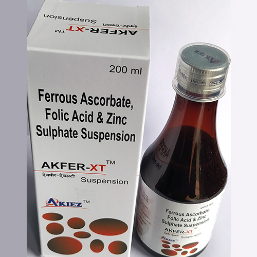 Akfer-Xt Suspension General Medicines