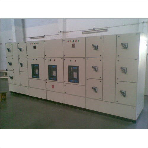 Electrical Power Control Center Panel