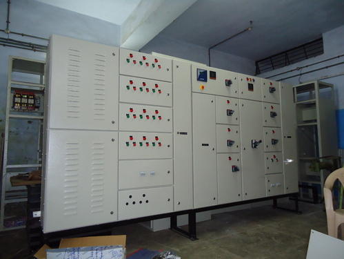 3 Phase Motor Control Center Panel