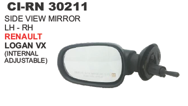 Side View Mirror Renault