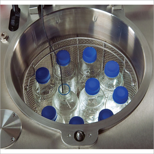 Vertical Autoclaves
