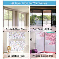 Window Glass Film - 2 Mil Polyester, 36 Inches X 100 Feet | Clear Pressure-sensitive Adhesive For Windows
