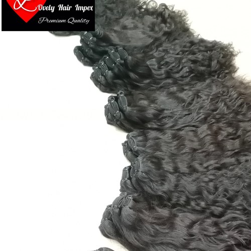 Natural Black And Brown Indian Raw Virgin Hair