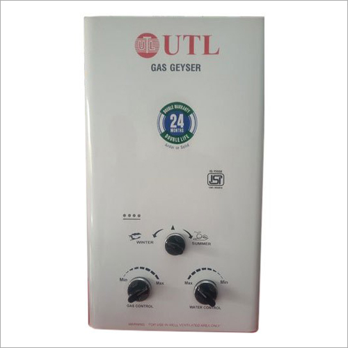 UTL Gas Gyser By MANOCHAHAL SMART ENERGY SYSTEM