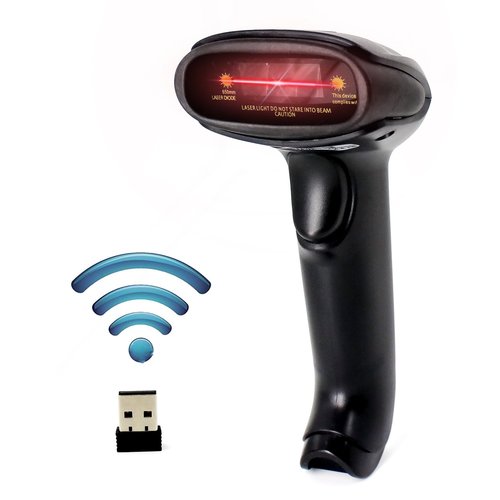Wireless handheld Barcode Readers