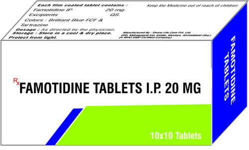 FAMOTIDINE TABLETS 20 MG