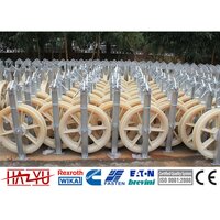 SHDN-270X60 Customized High Quality Single Nylon Conductor Pulley