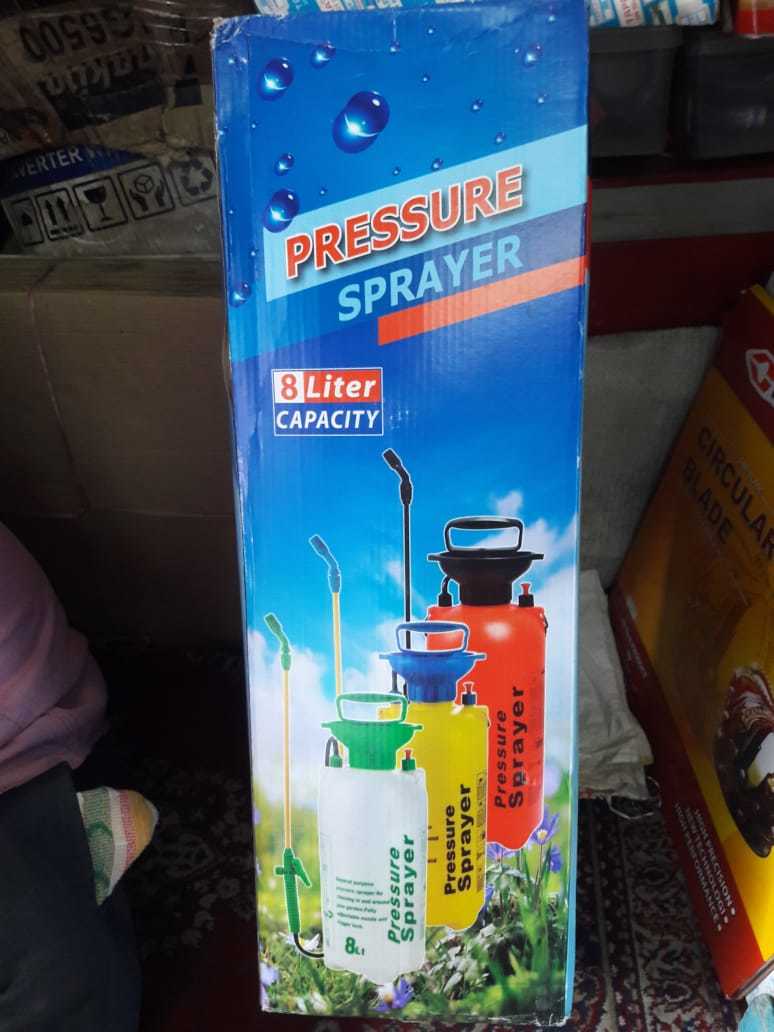 Sanitizer spray machine