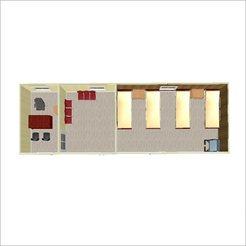 Portable Hospital Container