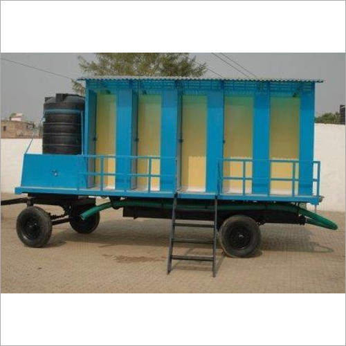 5 Seater Portable Mobile Toilet
