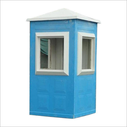 FRP Security Guard Cabin