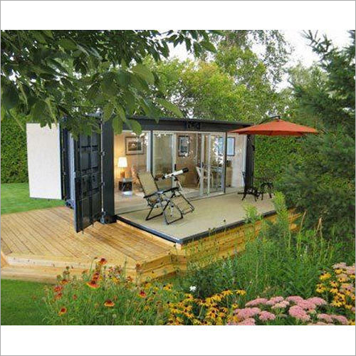 20 ft Steel Home Container
