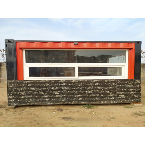 Portable Cafe Container