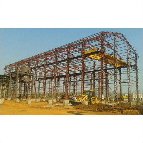 Industrial Prefabricated Shed - Iron, Heavy-Duty, Galvanized Finish | Corrosion and Chemical Resistant, Easily Assembled, No Extra Maintenance