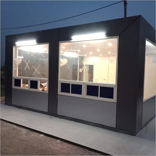 Steel Mini Highway Portable Cabin