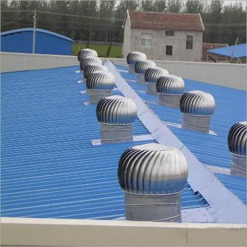 Aluminum Air Wind Turbine Ventilator