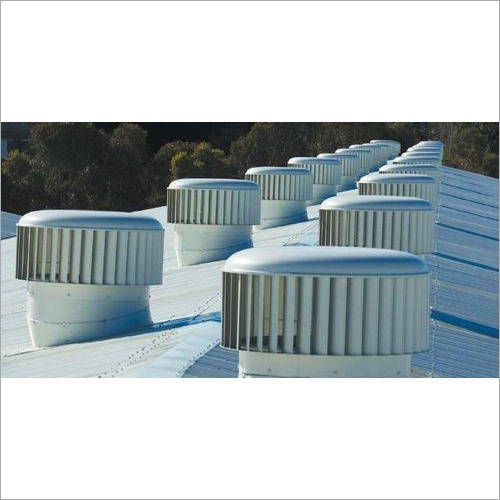 Aluminum Stainless Steel Wind Turbine Ventilator