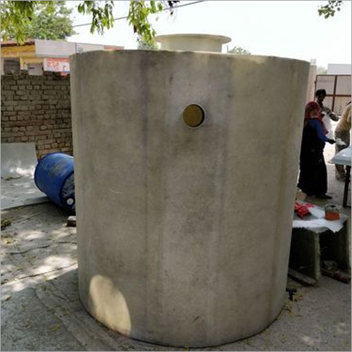 Pe Industrial Bio Digester Tank