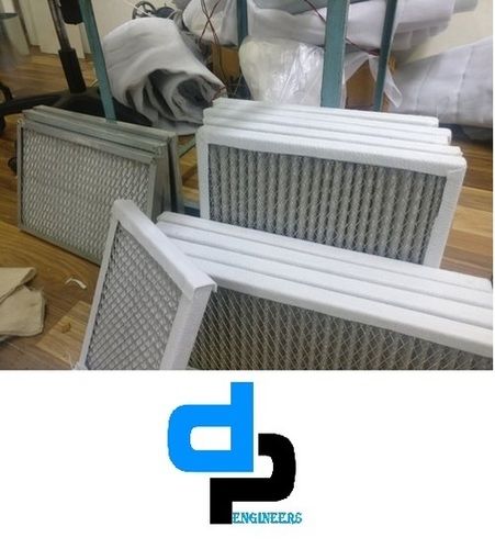 Synthetic Fiber DP Air Filter For DC Blower