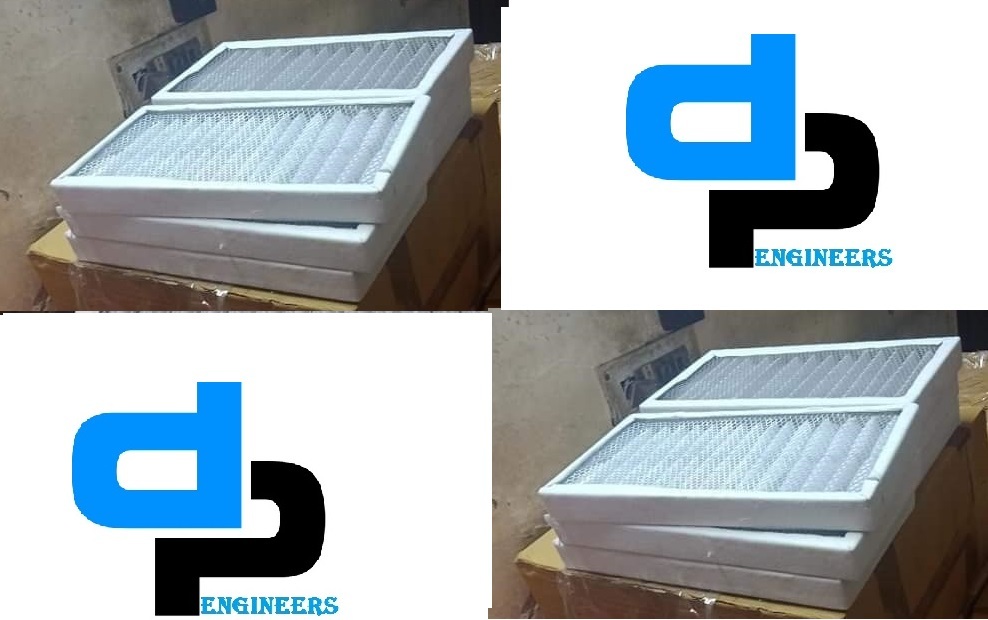 Synthetic Fiber DP Air Filter For DC Blower