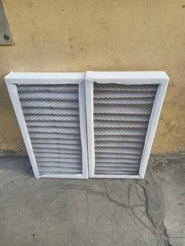 Synthetic Fiber Cold Rolled panel Air Filter For DC Motor