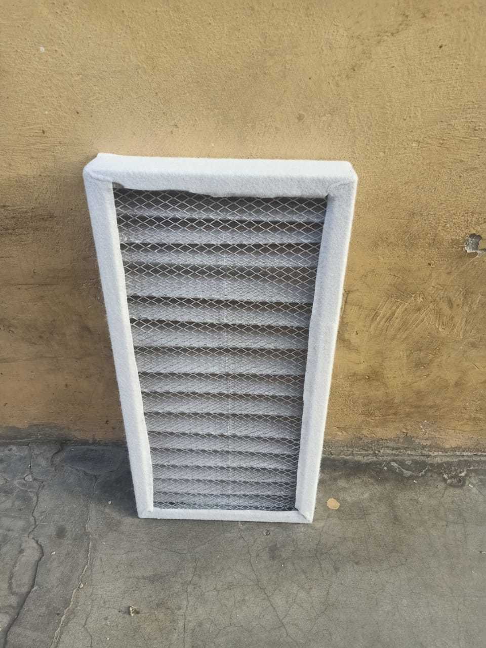 Synthetic Fiber Cold Rolled panel Air Filter For DC Motor