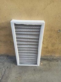 Synthetic Fiber Cold Rolled panel Air Filter For DC Motor