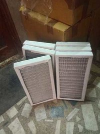 Gi Sheet Dc Motor Filter Pad