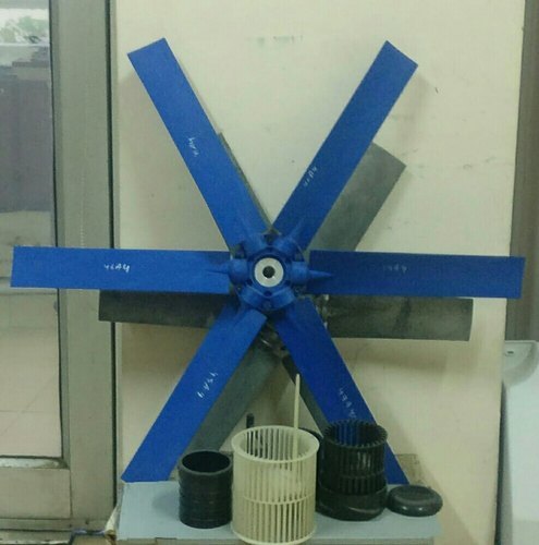 Aluminium Air Foil Blade Axial Fan