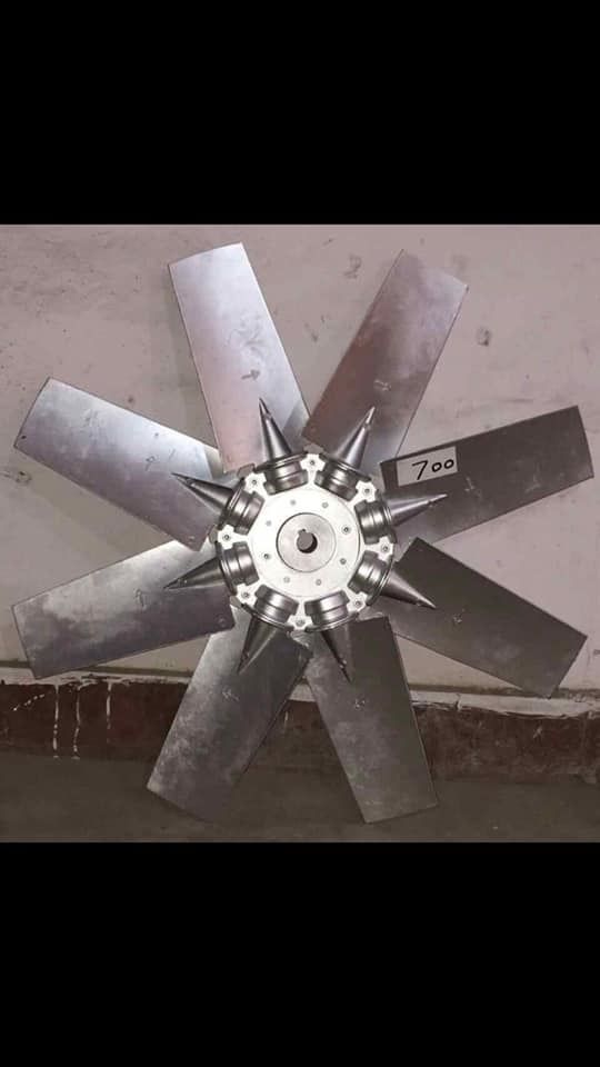 Air Foil Blade Axial Fan